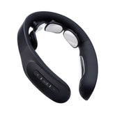 Masajeador de cuello negro con EMS y calor Mytrex Dr.Heat Neck