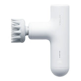 Mini pistola de masaje corporal color blanco Mytrex Rebive Air