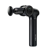 Pistola de masaje corporal ajustable negra Mytrex Rebive EX FIT