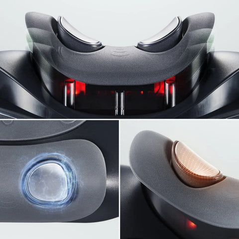 Masajeador con tracción de cuello, EMS y calor Mytrex Medi Neck