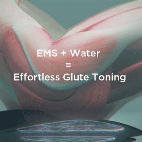 Elevador/Reafirmante de glúteos con EMS Mytrex Aqua Lift