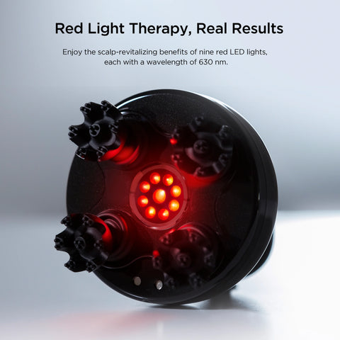 Mytrex Head Spa Pro Masajeador facial y capilar con EMS que estimula el crecimiento del cabello
