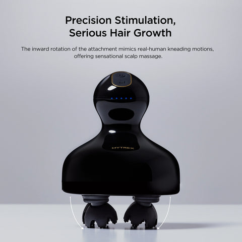 Head Spa Pro | MYTREX | Facial and Scalp Massager with EMS and Red Head Spa Pro | MYTREX | Facial and Scalp Massager with EMS and Red