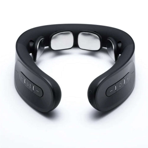 Mytrex Dr.Heat Neck Masajeador de cuello negro con EMS y calor