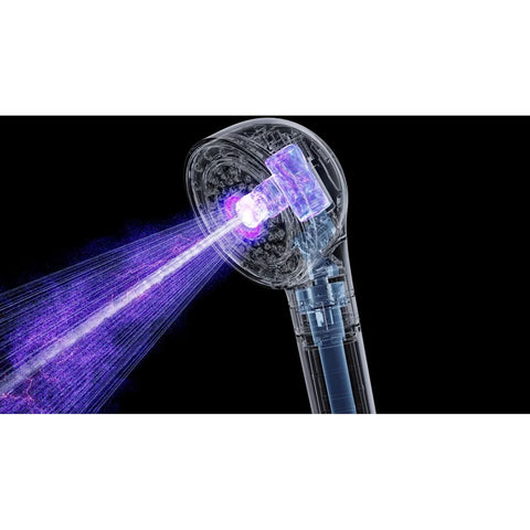 Mytrex HiHo Fine Bubble +e Cabezal de ducha SPA con burbujas y microcorriente