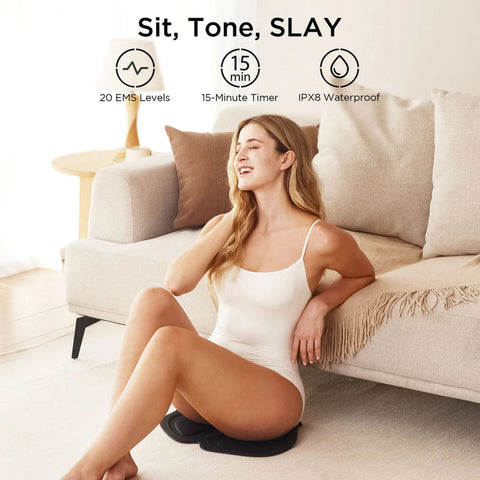 Elevador/Reafirmante de glúteos con EMS Mytrex Aqua Lift