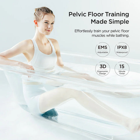 Mytrex Aqua Qutto Entrenador de Suelo Pélvico con EMS