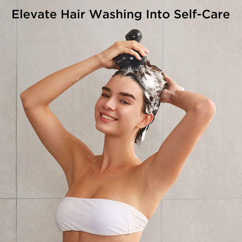 Masajeador facial y capilar con EMS que estimula el crecimiento del cabello Mytrex Head Spa Pro